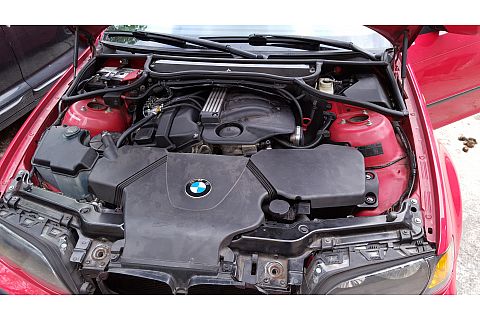 Instalatie gpl BMW 1.8i Valvetronic montaj efectuat la service ultragaz